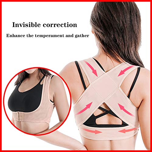 Mauvaise posture solution correcteur de posture femmes attelle L - 2