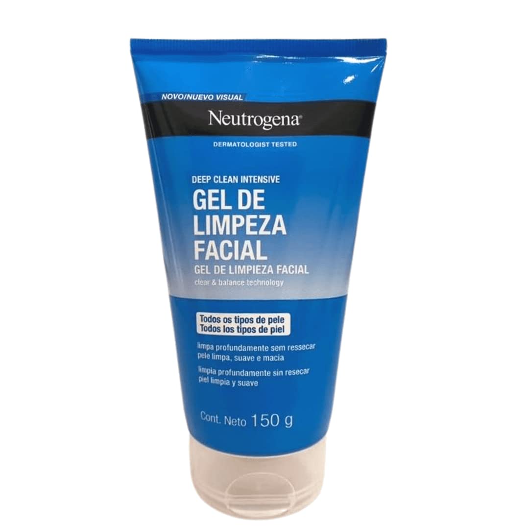Neutrogena Gel de Limpeza Profunda Deep Clean Intensive, 150g
