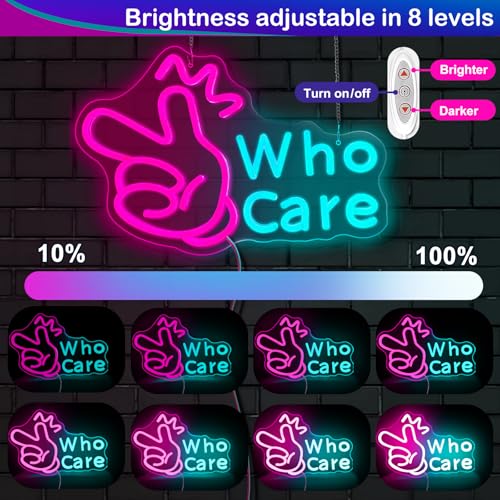 Image of Neon Sign for Wall Decor, Personalized Cool Large LED Sign Neon Light for Birthday Party Bar Business Salons Logo Neon Name Sign,(14 * 10 Inch)