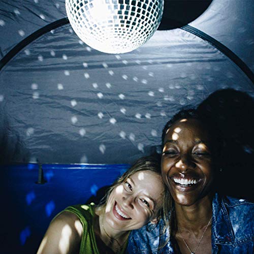 Satinior Self-Adhesive Mini Square Glass, Decorative Craft Diy Accessory Mirrors Mosaic Tiles (5 X 5 Mm, 1200 Pieces) #TOP5