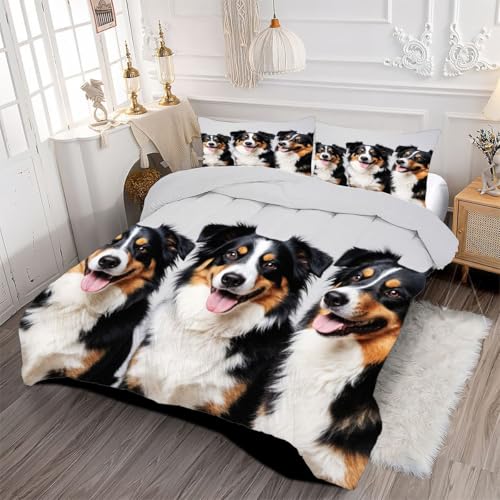 Couette tempérée douce lavable en microfibre imprimé animal 200x200