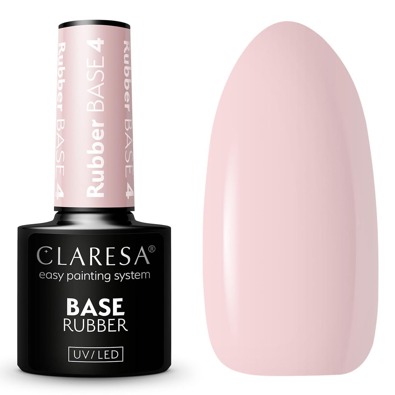 Claresa baza kauczukowa RUBBER BASE 04 5ml