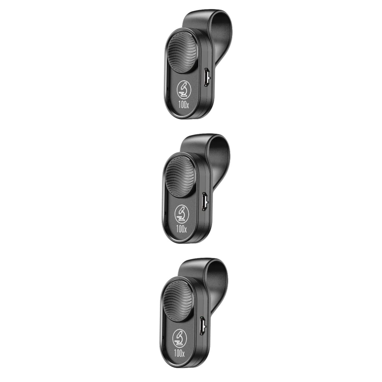 Microscope portable pour smartphone avec LED SEWACC lot de 3