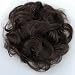 PRETTYSHOP Scrunchy Scrunchie Bun Updo Hairpiece Hair Ribbon Ponytail Extensions Curly Diverse Colors (brown brunette 8)