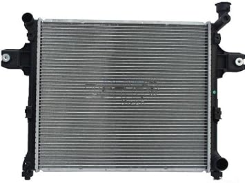Replacement Radiator Compatible with 2005-2010 Jeep Grand Cherokee