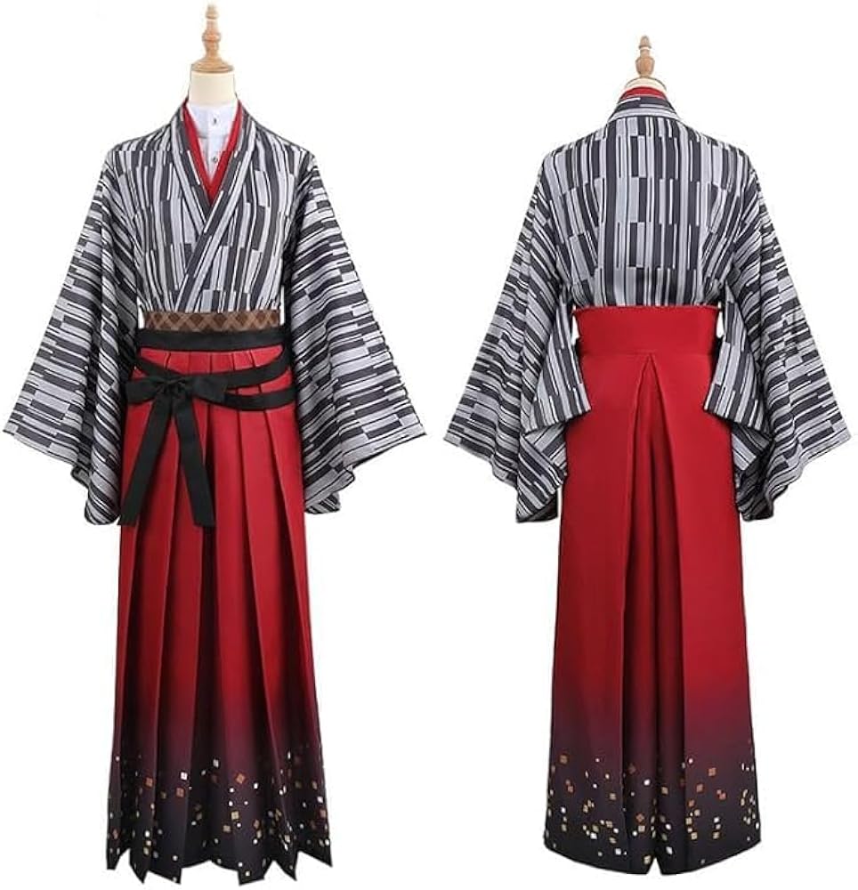 にじさんじ 弦月藤士郎 コスプレ 衣装 和装 フルセット にじさんじ 弦月藤士郎 コスプレ 衣装 和装 フルセット Amazon