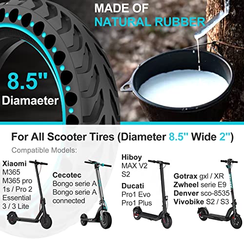 BANGTING Solid Scooter Tires
