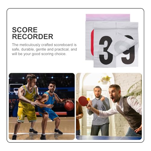 Marcador portátil Zerodeko para deportes de mesa miniatura 2