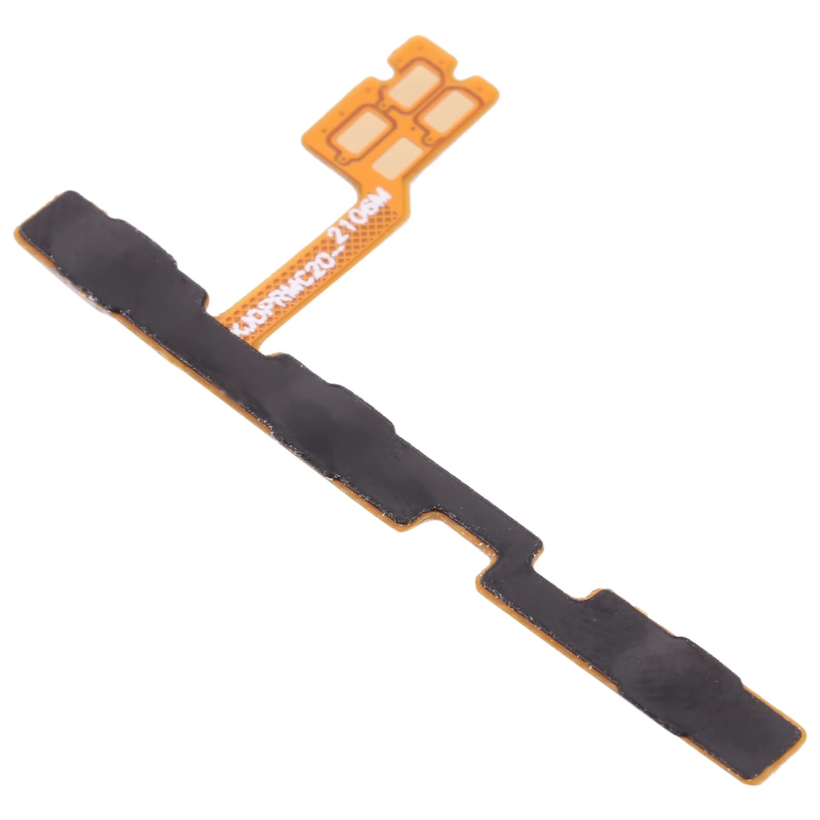 KIT TASTI compatibile con OPPO REALME C21Y RMX3261 RMX3263 TASTO ESTERNI LATERALI TASTINO ACCENSIONE power ON OFF + PULSANTE controllo VOLUME side keys (Nero