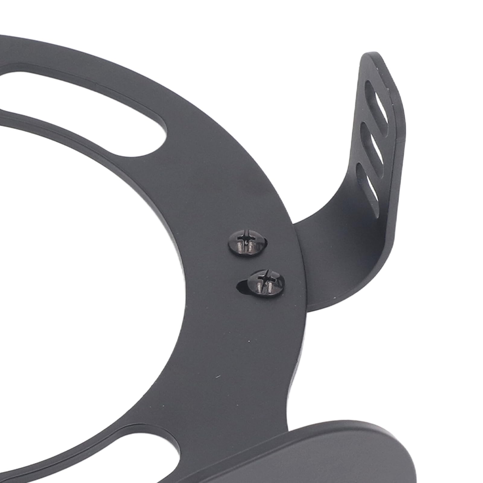 Supporto da Parete per Altoparlante, Struttura in Metallo da 3 Mm per Supporto da Parete per Soundbar AURA STUDIO 4, da per Altoparlante da Scaffale con Hardware di Montaggio per Altoparlanti