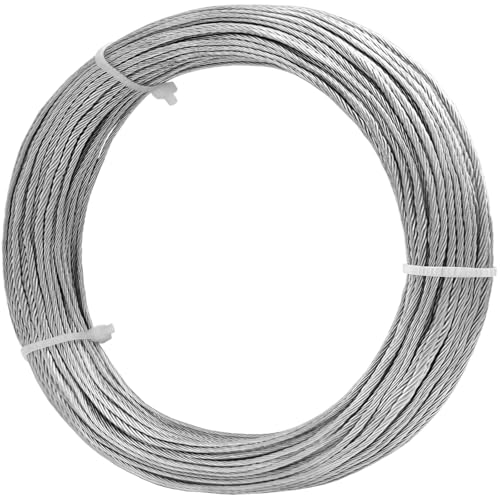 10 Best Artwork Hanging Wires Every Artist Should Keep Handy 6 100-Feet Braided Picture Hanging Wire (Supports 50lbs)