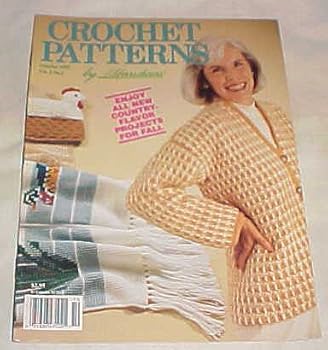 Crochet Patterns October 1991 Vol. 5 No. 5 By Herrschners