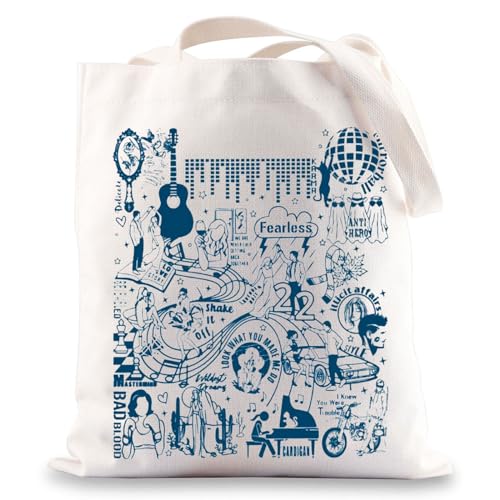 Bolso Tote Canvas con Compartimiento para Cosméticos miniatura 1
