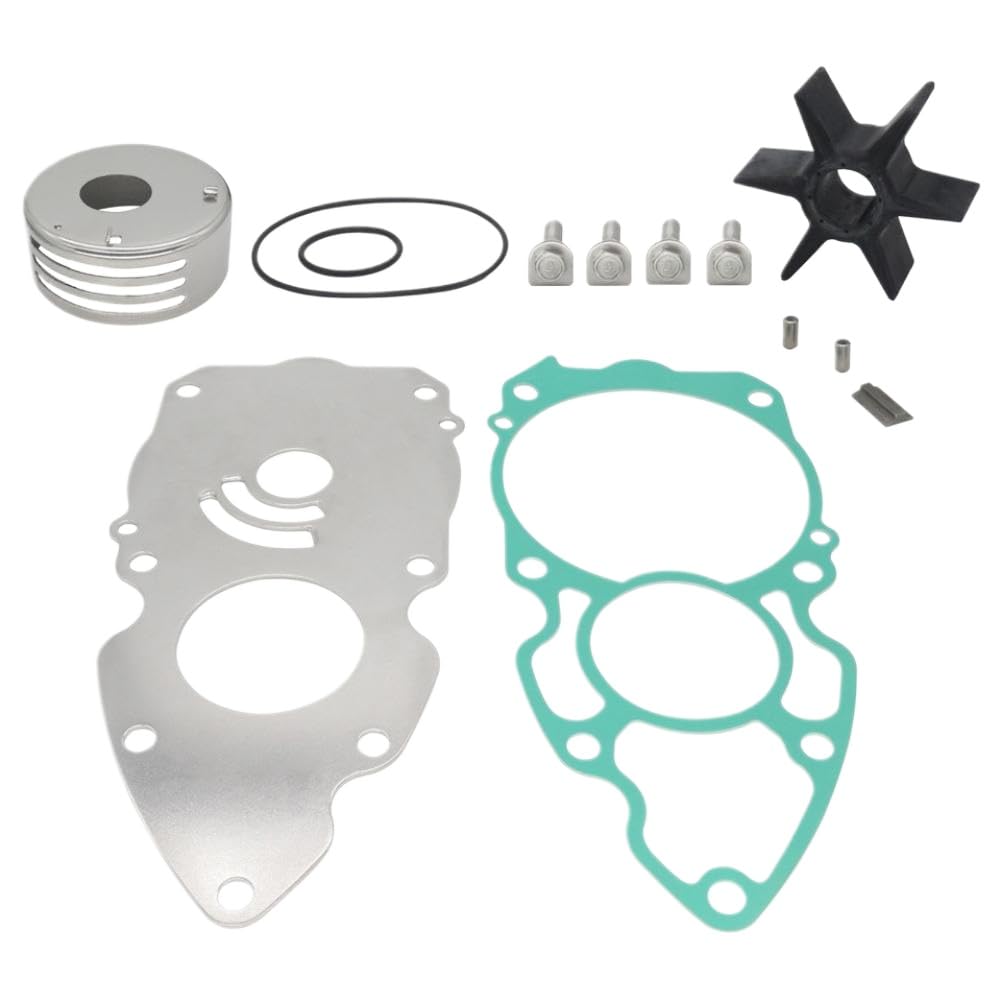 Kit Riparazione Pompa Acqua 6AW-W0078-00 Compatibile Con Marine 300HP | Adatto per motori fuoribordo marini a 4 tempi F/FL da 300 CV e 350 CV; Sostituisce il 18-3477