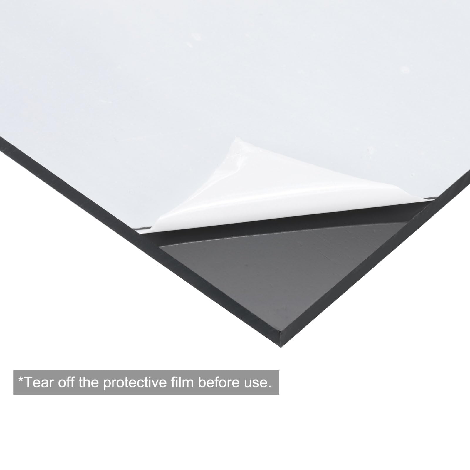 ABS Plastic Sheets - 2 Pack for Models & Crafts -5