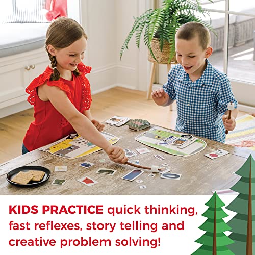 Mindware Slappy Camper – A Think-Fast & Pack-Your-Camper Game – Outrageously Fun For Kids & Adults Of All Ages – Great Gift The Whole Family Can Enjoy – Ages 5+ #TOP5