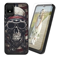 Amazon.com: Dikoer for TCL 50 XE 2024 Case with Screen