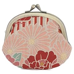 small pouch / Retro Flower - Red