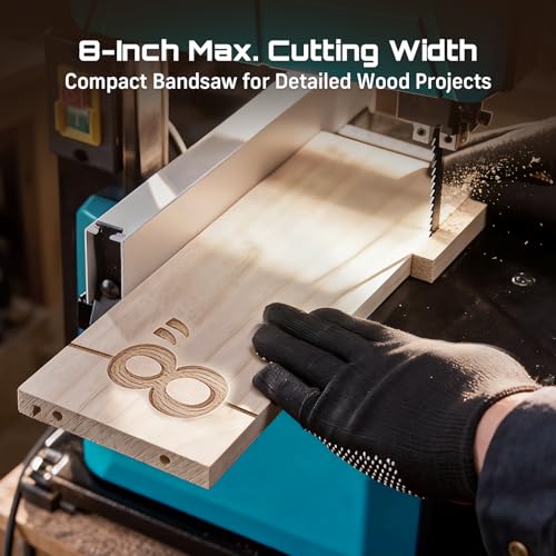 SEESII Benchtop Band Saw for Woodworking