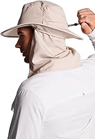 Vista 7 de Sombrero flotante para navegación con cuello Protección solar UPF 50+ Convertible