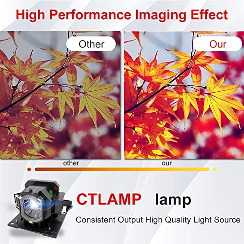 Lámpara profesional CTLAMP 003-005852-01 para proyector miniatura 4