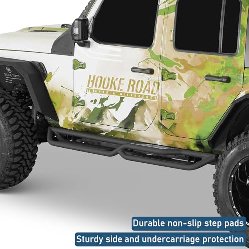 Estribos laterales para Jeep Wrangler JL 4 puertas miniatura 4