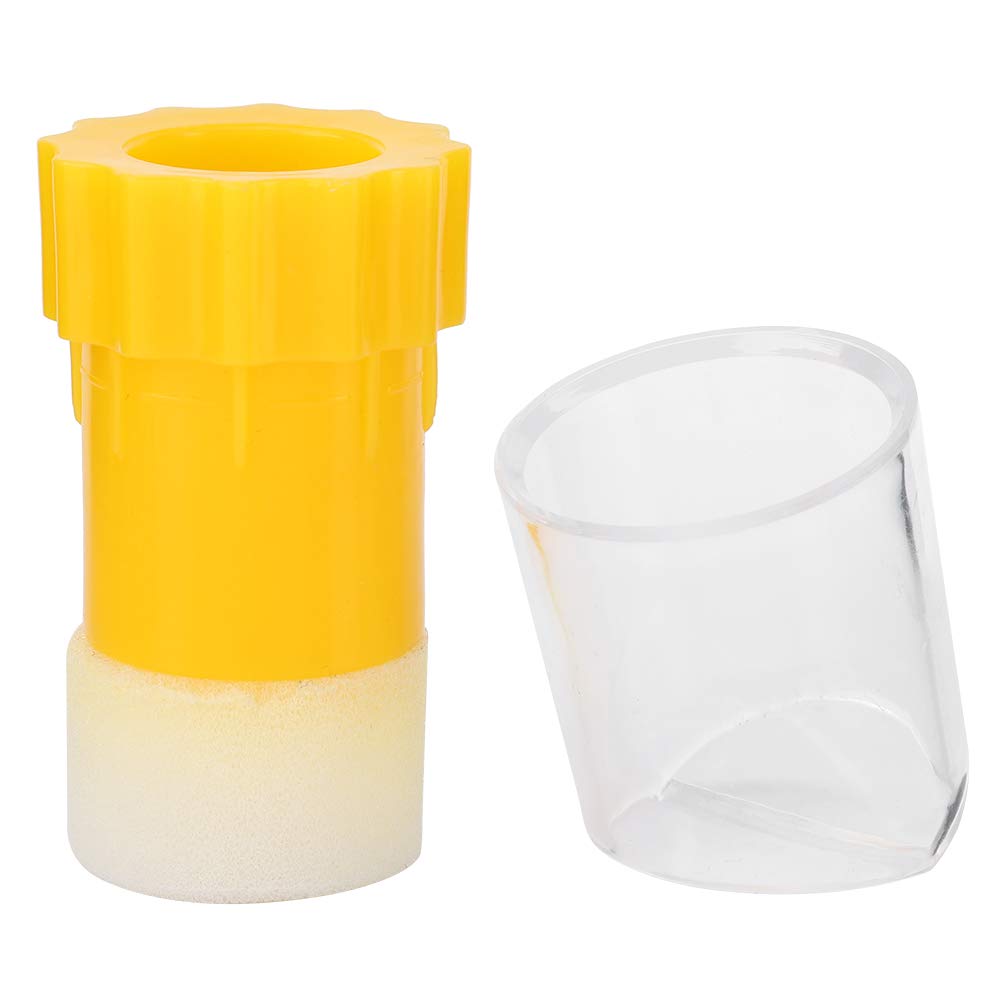 OVAQUIXI Queen Bee Marking Cage Bottle Queen Marking Tube Container ABS Plastic Safe Non- for Beekeepers Holding During Inspection
