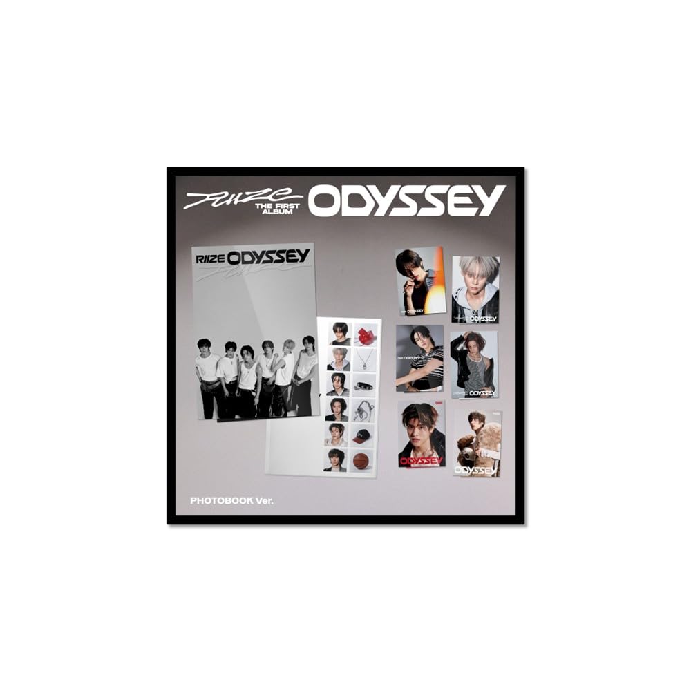 RIIZE ODYSSEY [Photobook Ver.] 1st Album (SHOTARO Ver.) : Amazon