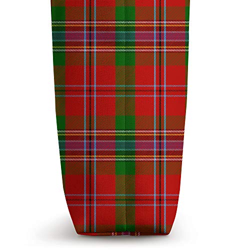 MacLean of Duart Tartan Scottish Plaid Tote Bag miniatura 3