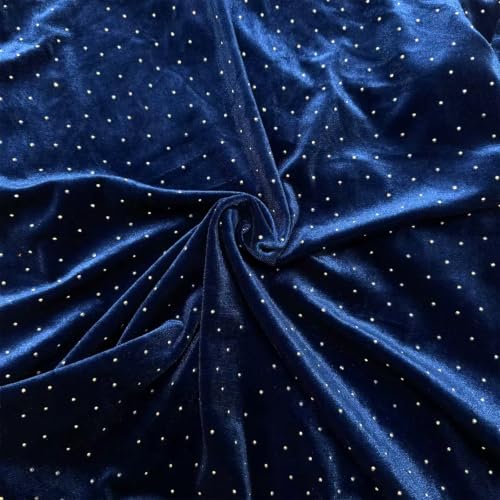 Women Rhinestone Top Velvet Long Sleeve Shirt Fall Sparkly Rhinestone Top - image 6