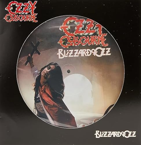 Ozzy Osbourne - Blizzard Of Ozz [Picture Disc]