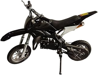 ポケバイ 49cc モトクロス エンジン ポケットバイク 本体 ２スト 原付 乗用 黒 ブラック