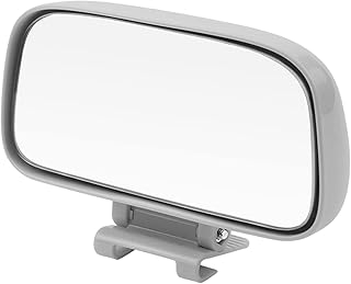 Espelho exterior automotivo retrovisor lateral ângulo ajustável espelhos de carro espelho grande convexo ponto cego espelho retrovisor de automóvel retrovisor acessórios para golfe 7 auto espelho de carro capa retrovisor Mi