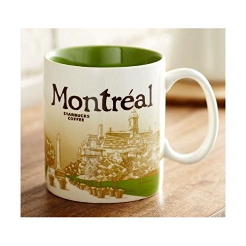 Starbucks Global Icon Collector Series Mug, Montreal 16 fl oz