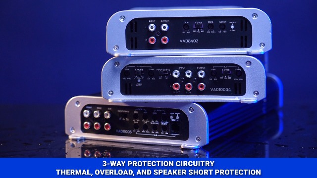 Amazon.com: NVX VAD8402 v2 Model 2-Channel Class D Amplifier 1680W