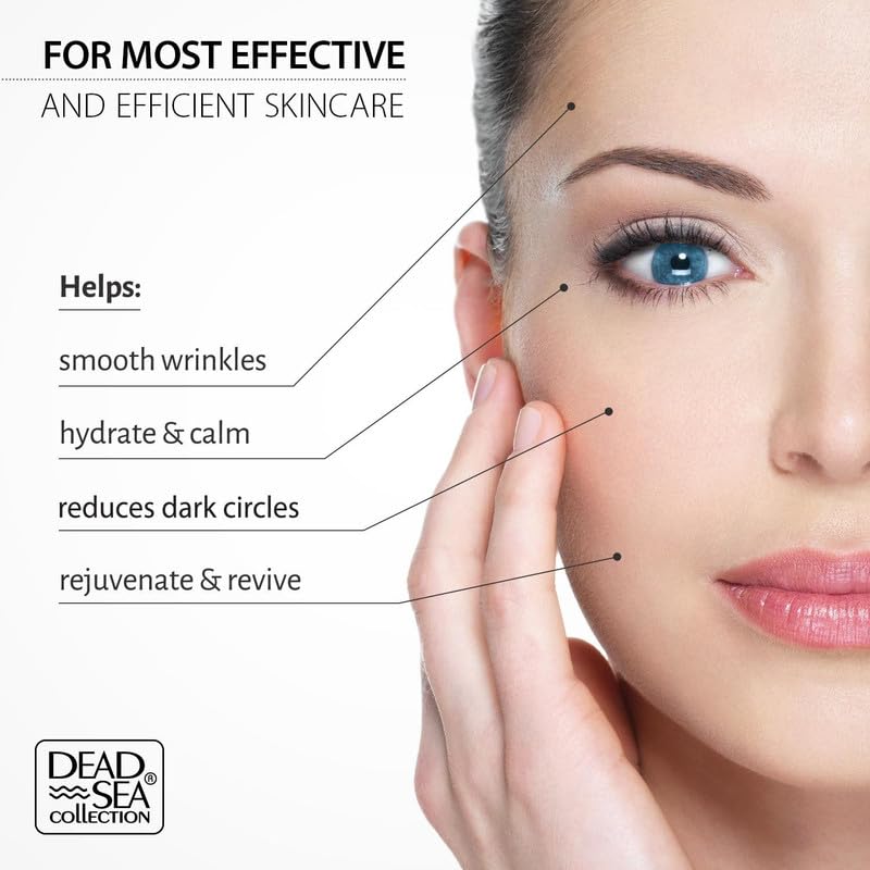 Miniatura 6 de Dead Sea Collection Crema de día rejuvenecedora con ácido hialurónico - Crema hidratante facial con ácido hialurónico - Crema reafirmante con