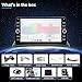 4G LTE QLED Radio for BMW X3 2004-2010 Upgrade,8-Core CPU Touch Screen Stereo,Wireless CarPlay & Android Auto,Support OEM SWC,Free Camera