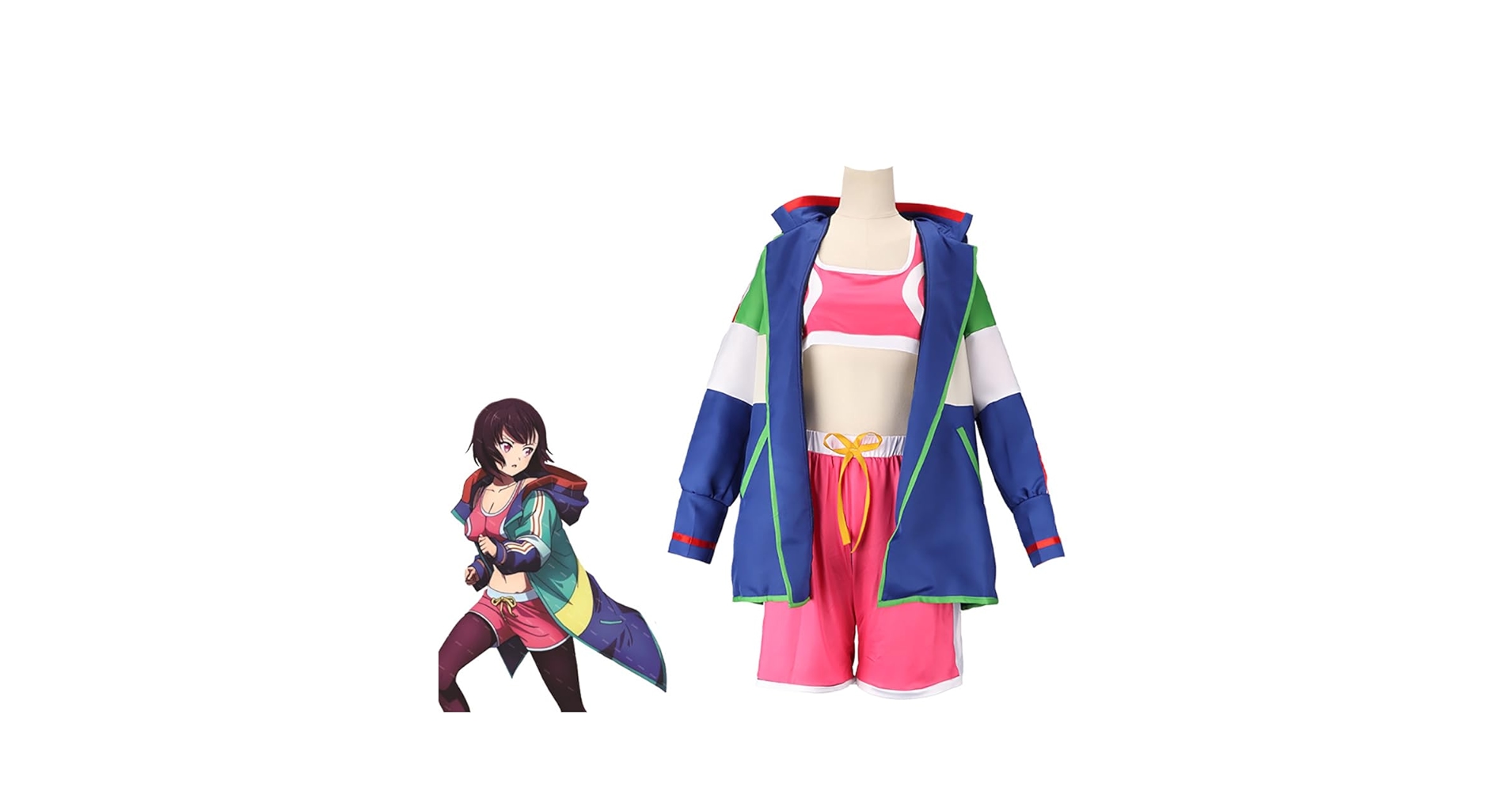 lamdeku Amazon.com: MZXDY Mikazuki Shizuka Cosplay Costume, Zom 100