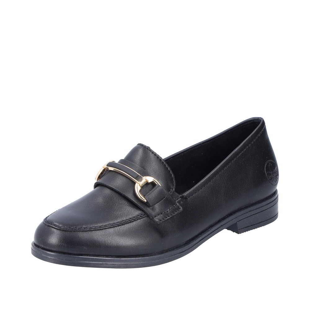 Rieker Women's 46262 Slippers, Black 00, 3.5 UK