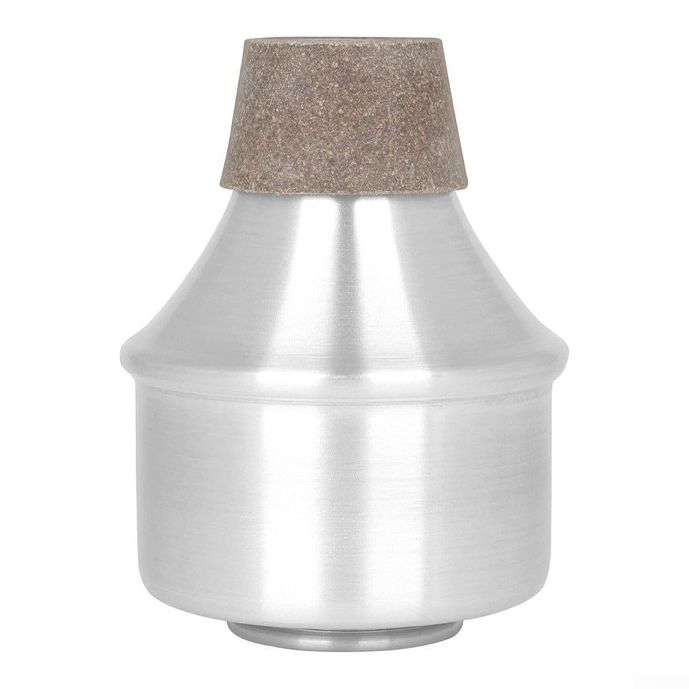 Silencieux de trompette en alliage d'aluminium pour trompette - Accessoire de rechange pour instrument de musique