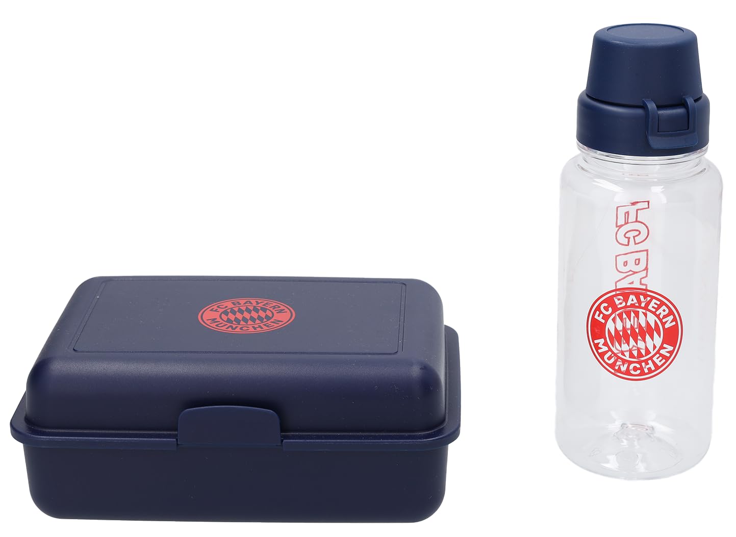 FC Bayern München Lunch Set - Autumn - | Trinkflasche + Brotdose im Set | FCB
