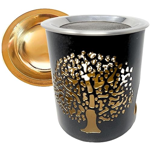 Trintura Räucherstövchen mit Räuchersieb und Räucherschale...