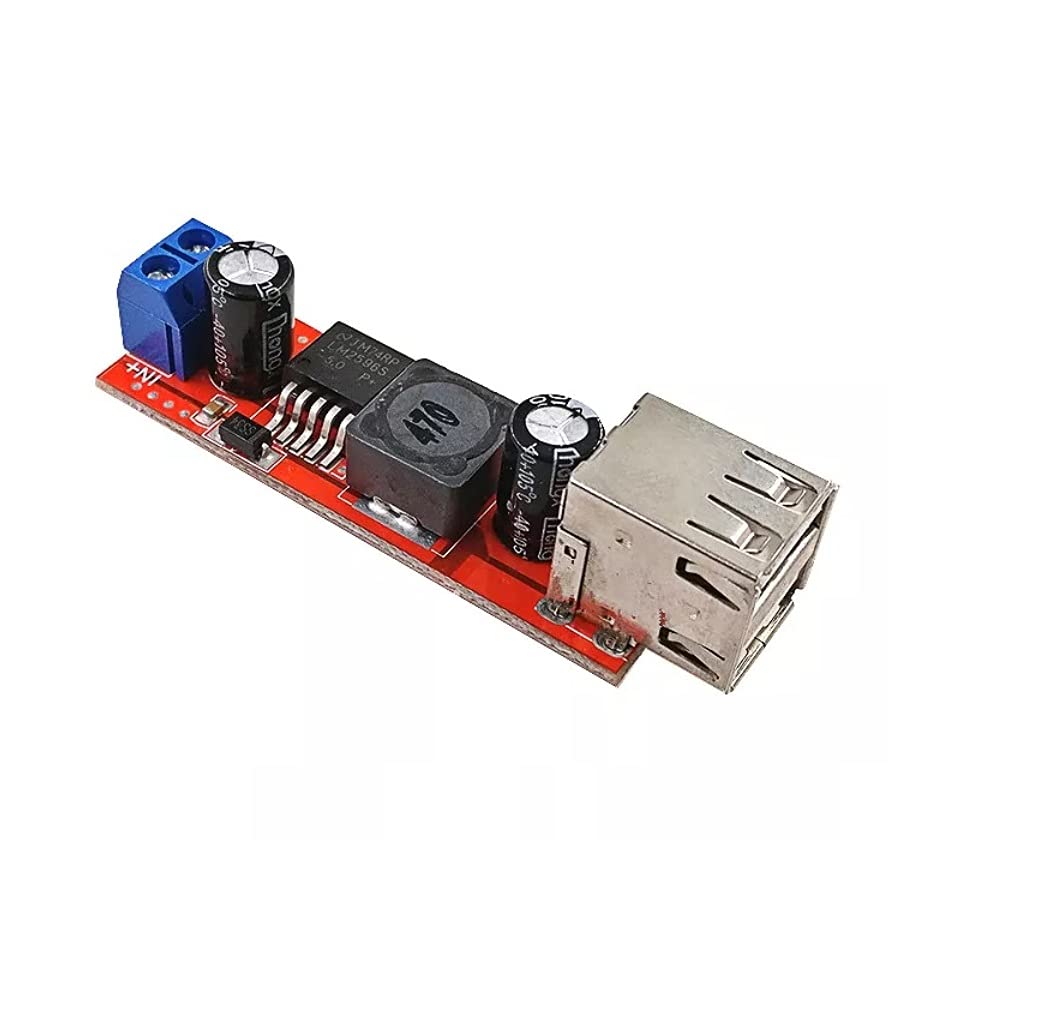 Dual USB Output 9V / 12V / 24V / 36V Car Charger Switch 5V DC-DC Power Supply Module 3A Buck Regulator (B09FK2LS6W) Amazon Price History, Amazon Price Tracker