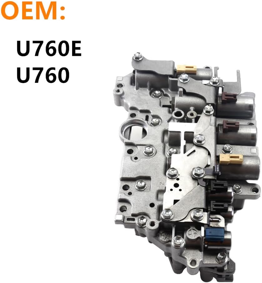U760E U760 Transmission Valve Body Compatible With Toy-ota Camry 2009-2011, Highla-nder 2008-2011 2.7L, Ven-za 2008-2011, RAV4 2.5L 2011-On,