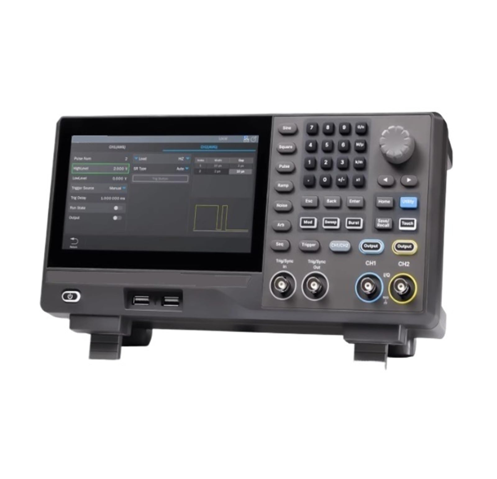 Generatore di forme d'onda arbitrarie digitali a doppio canale SDG3162X 160 MHz