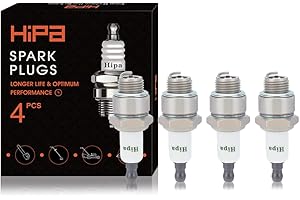 Hipa RJ19LM Spark Plugs: Enhanced Performance for Your Small Engine Needs