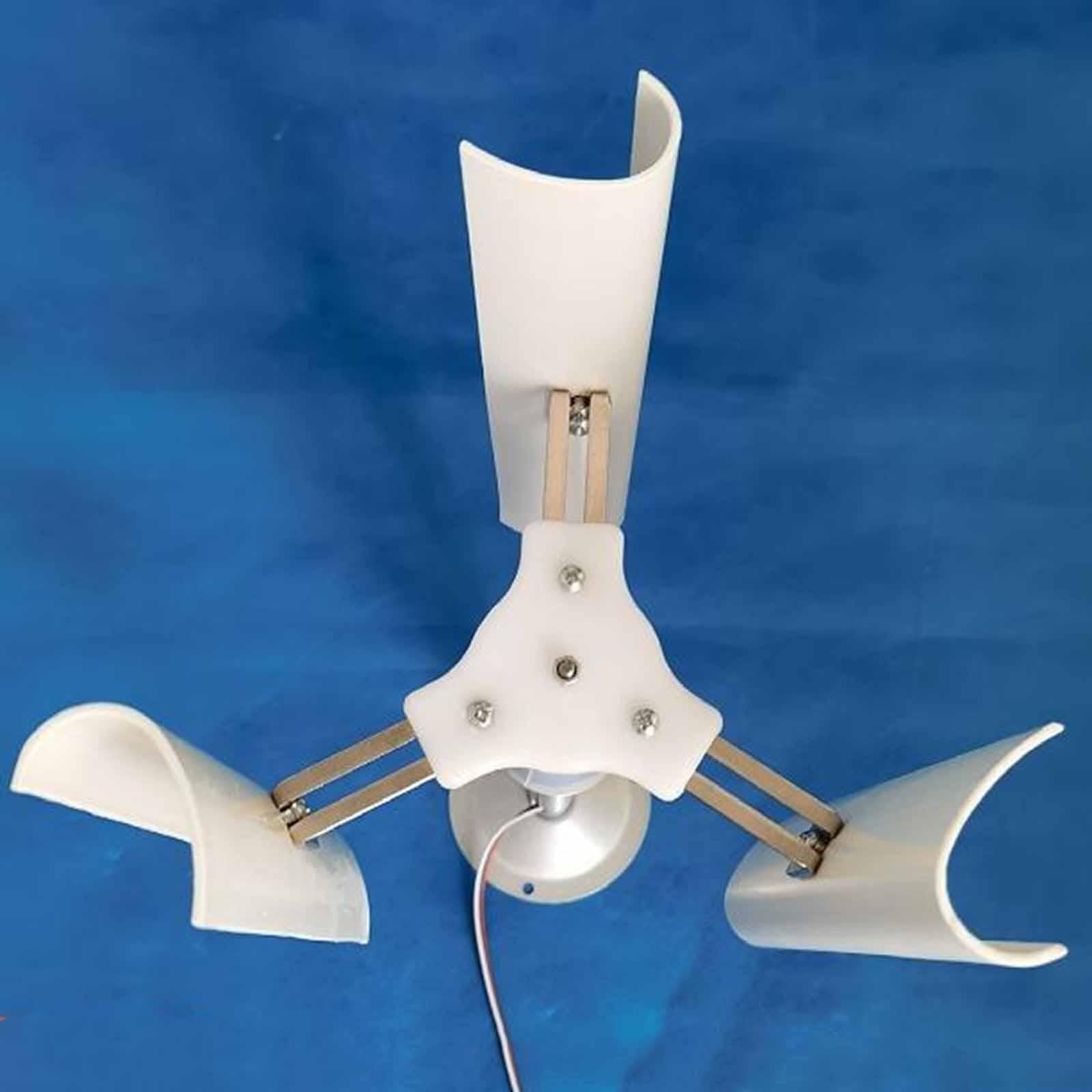 Wind Turbine Generator Kit Vertical Axis Wind Turbine for Lab Home Classroom|Home & Garden | Home Improvement | Electrical & Solar |1 Wind Turbine Generator Kit-picture-26