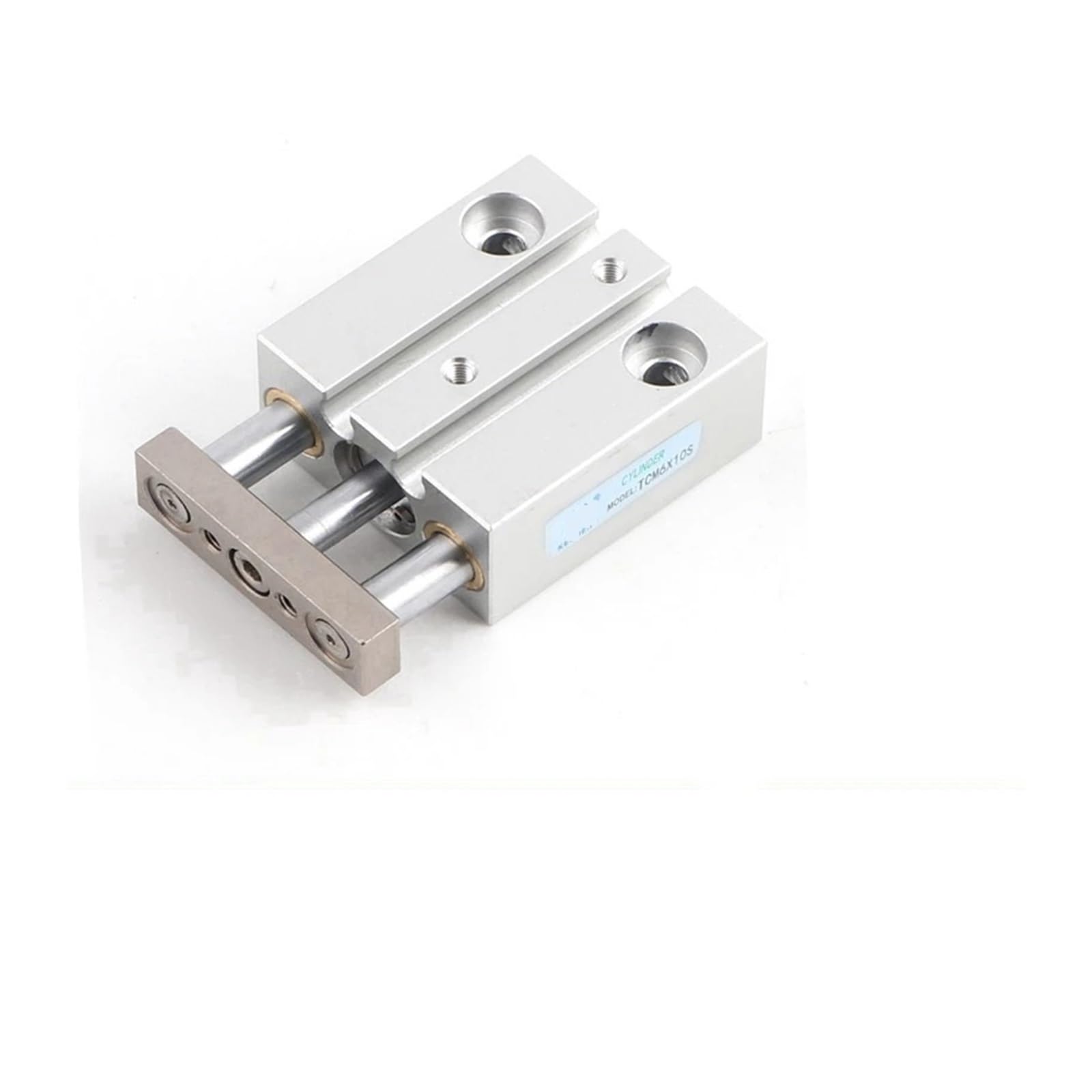Cylindre de guidage à trois axes TCM6X5S mini vérin pneumatique pour guidage de tige