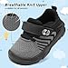 Centipede Demon Toddler Shoes Baby Boys Girls Breathable Barefoot Shoes Kids Lightweight Walking Running Shoe Fashion Adjustable Sneakers Outdoor Athletic Tennis Shoe 3.5 Toddler