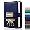 WEMATE Password Book With Lock, Password Book With Alphabetic Tabs, 600 Password Space, Password Organiser, Logbook With Lock (Black-1 - View #9
